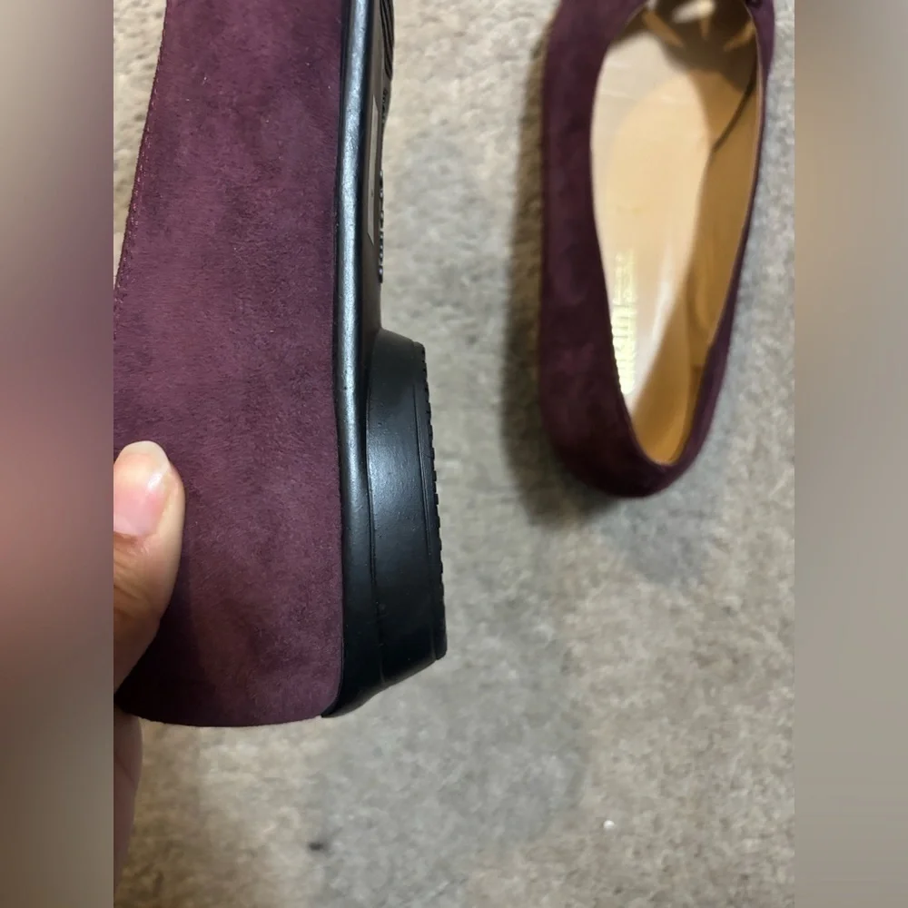 AMALFI SHOES WOMEN PURPLE SIZE 10.5 B - Picture 6 of 15